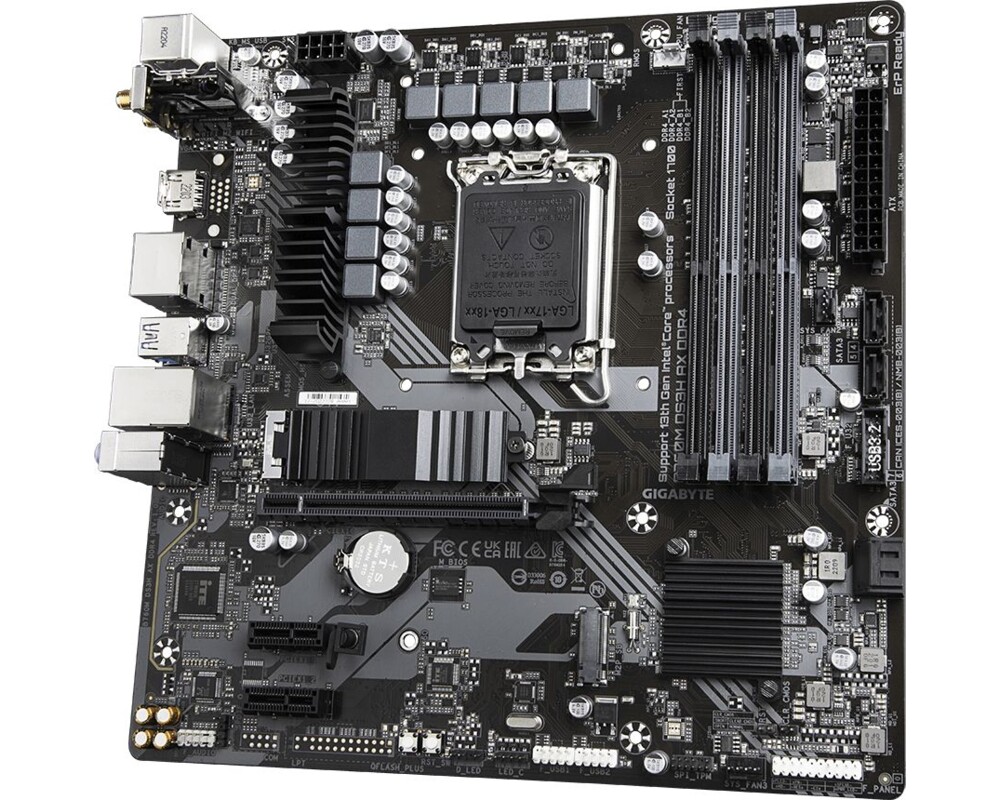 Дънна платка GB B760M DS3H AX DDR4 3