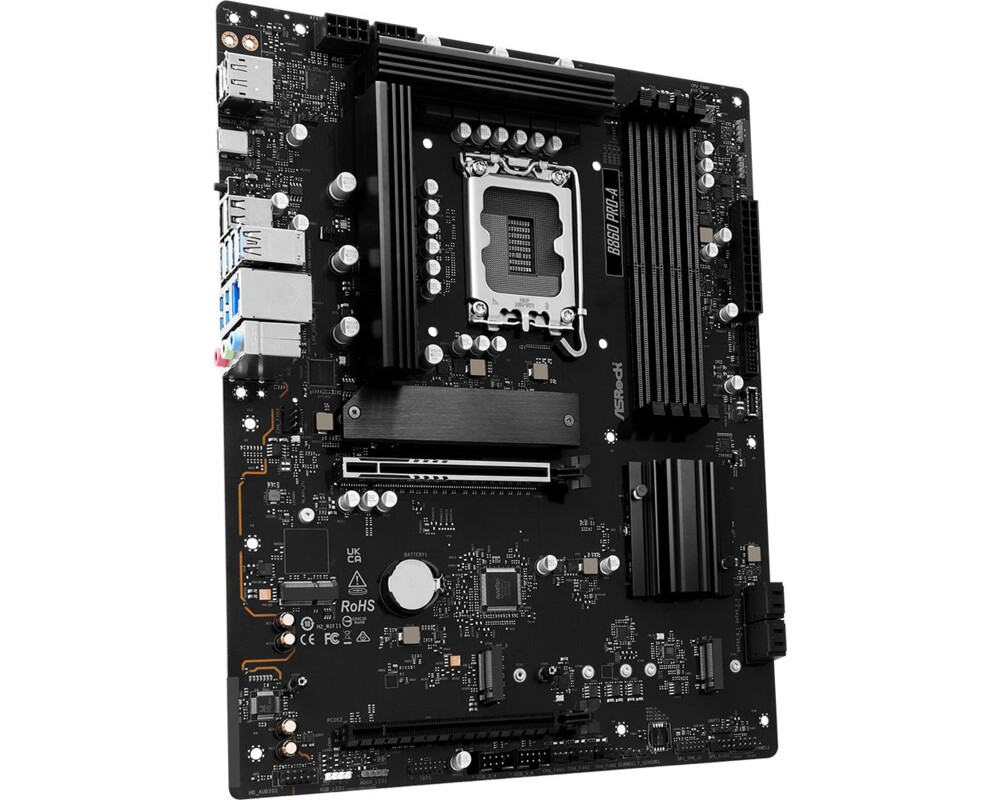 Дънна платка ASROCK B860 PRO-A /LGA1851 4