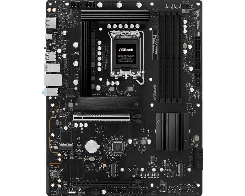 Дънна платка ASROCK B860 PRO-A /LGA1851 2