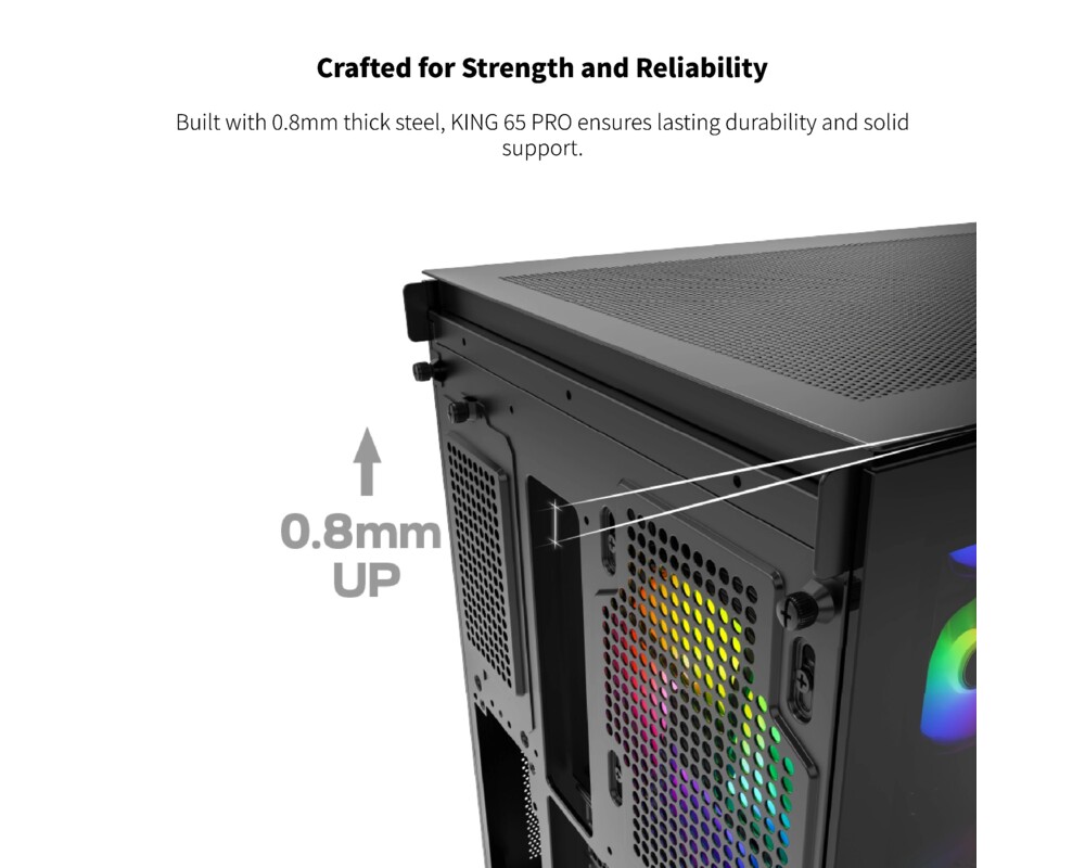 Кутия Montech KING 65 Pro 13