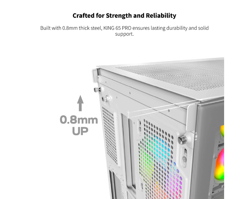 Кутия Montech KING 65 Pro 12