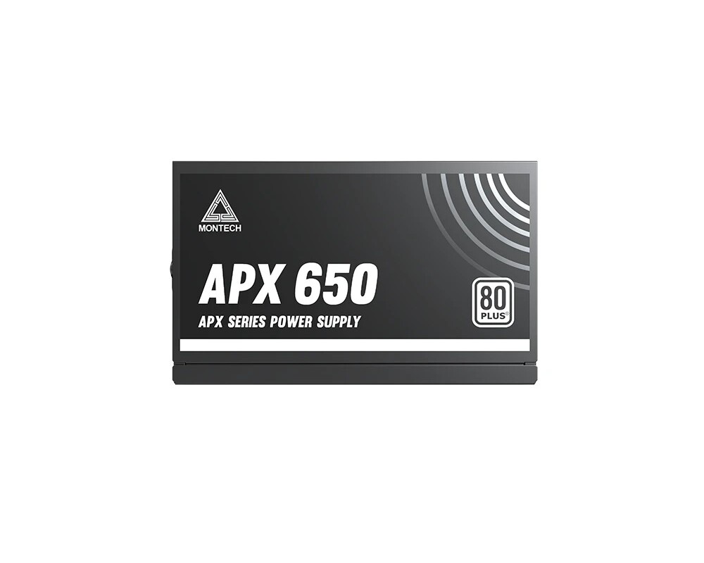 Захранване Montech 650W - APX - 80 Plus White 4