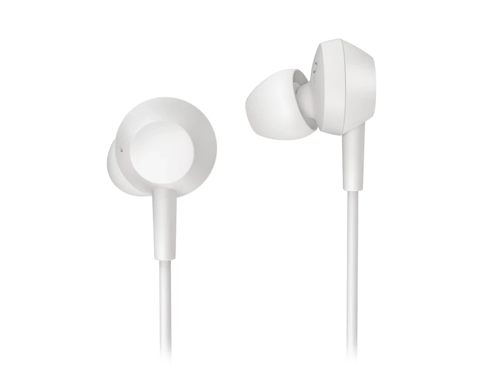 Слушалки PHILIPS InEar Headphones white USB-C 6