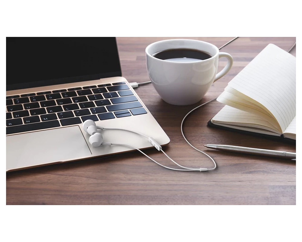 Слушалки PHILIPS InEar Headphones white USB-C 7