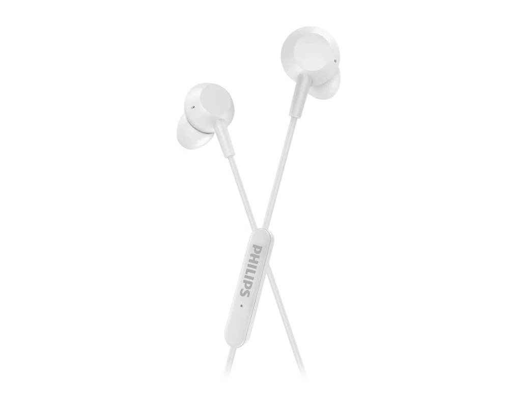 Слушалки PHILIPS InEar Headphones white USB-C 8