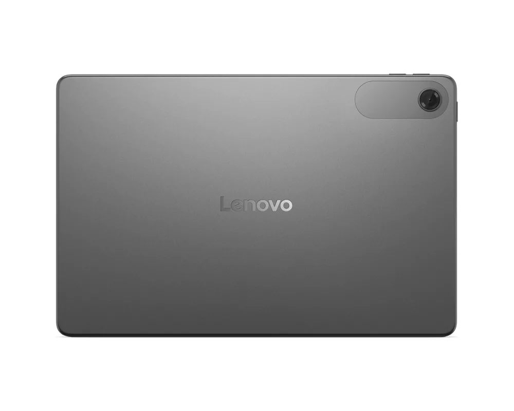 Таблет LENOVO Tab WiFi MediaTek Helio G85 2.0GHz 10.1inch WUXGA 4GB DDR4X 128GB flash Android 14 Luna Grey + Clear case 3