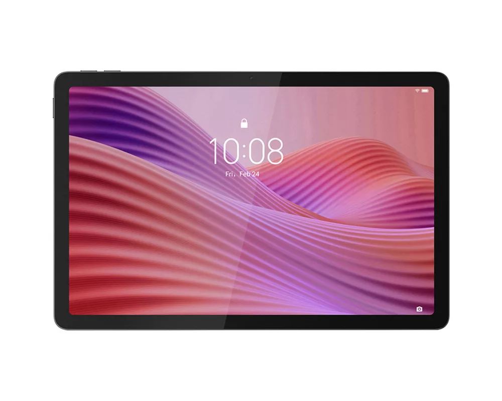 Таблет LENOVO Tab WiFi MediaTek Helio G85 2.0GHz 10.1inch WUXGA 4GB DDR4X 128GB flash Android 14 Luna Grey + Clear case 2