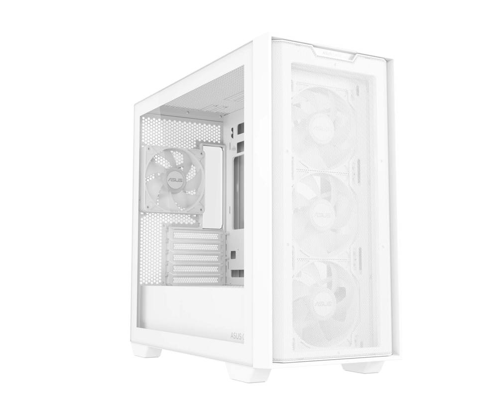 Кутия ASUS A21 PLUS TG White 2