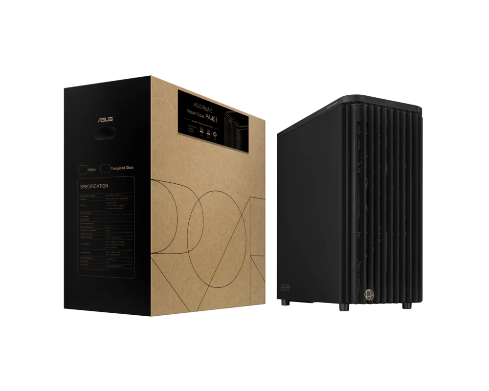 Кутия ASUS ProArt PA401 Wood Edition - Metal Panel 18