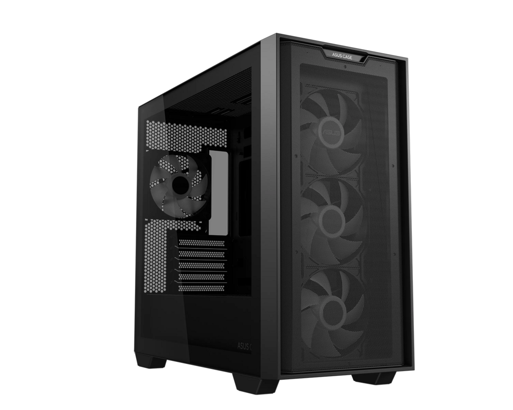 Кутия ASUS A21 PLUS TG Black 2