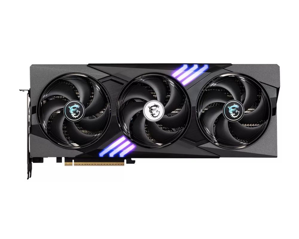 Видеокарта MSI GeForce RTX 5070 Ti 16G GAMING TRIO OC PLUS 2