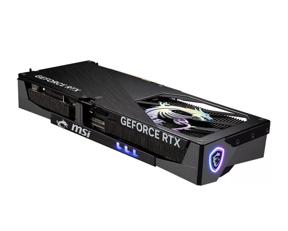 Видеокарта MSI GeForce RTX 5070 Ti 16G GAMING TRIO OC PLUS 3