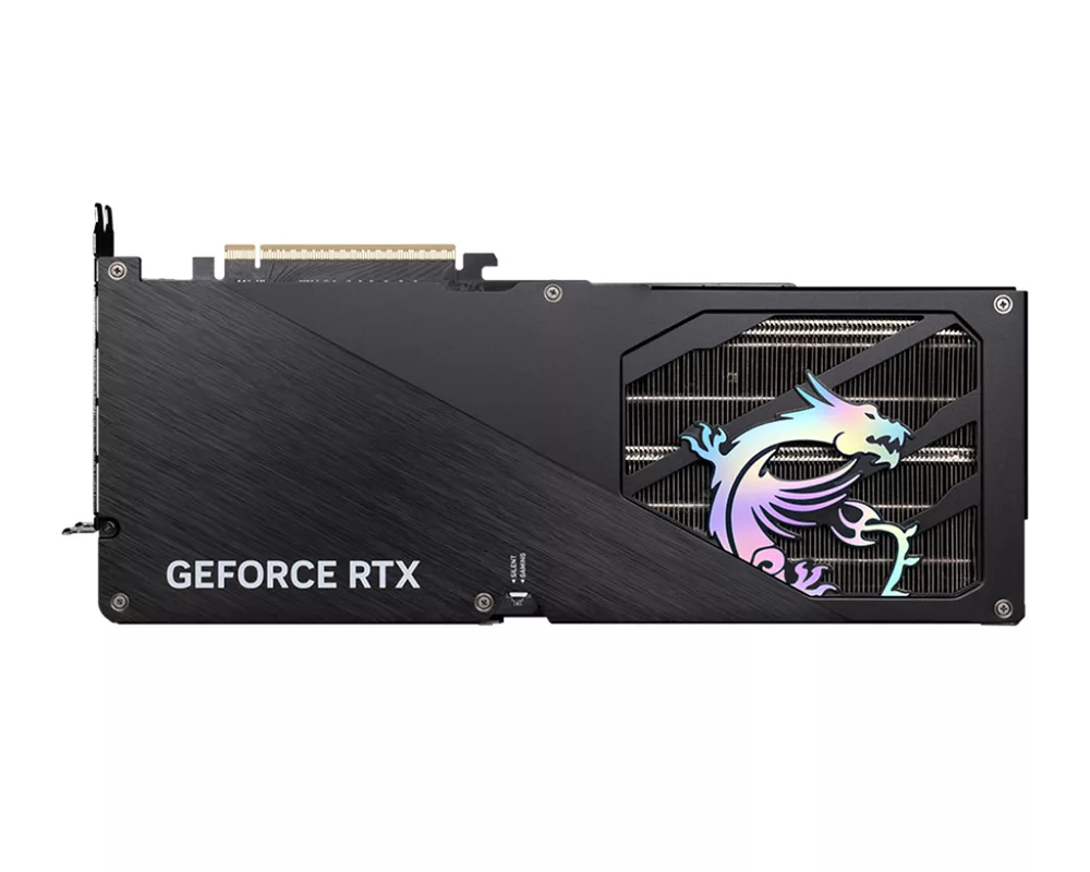 Видеокарта MSI GeForce RTX 5070 Ti 16G GAMING TRIO OC PLUS 4