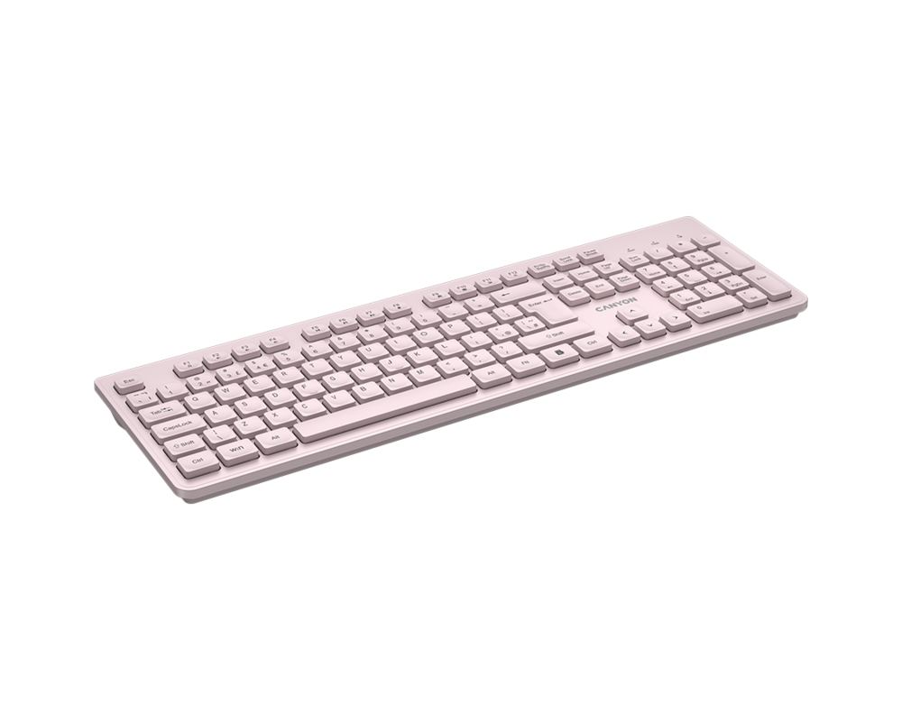 Клавиатура CANYON keyboard HKB-W01 UK/US AAA Wirele... 5