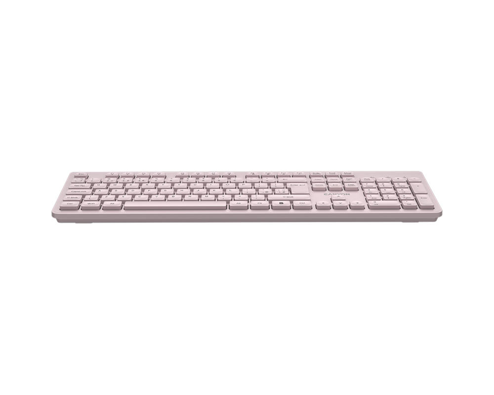 Клавиатура CANYON keyboard HKB-W01 UK/US AAA Wirele... 3
