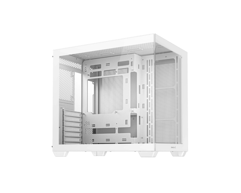 Кутия DeepCool ATX - CG530 White 2