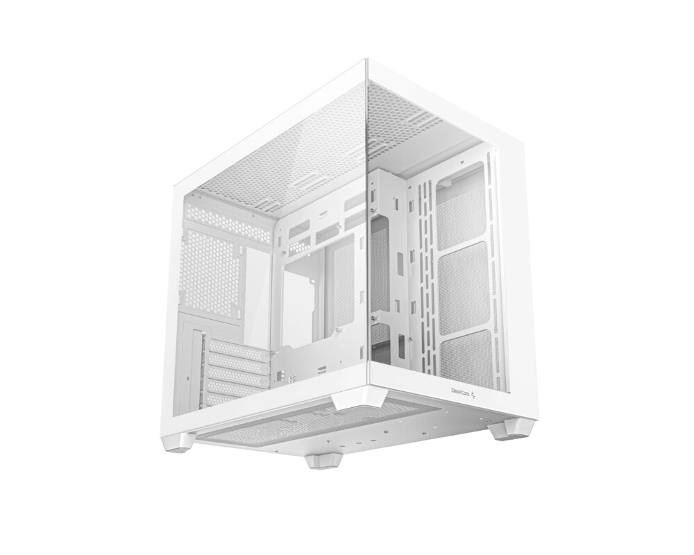 Кутия DeepCool ATX - CG530 White 3