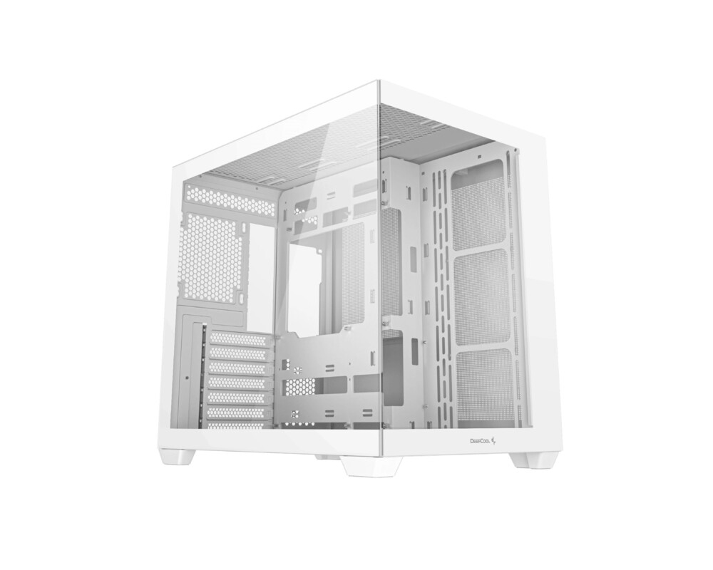 Кутия DeepCool ATX - CG530 White 4