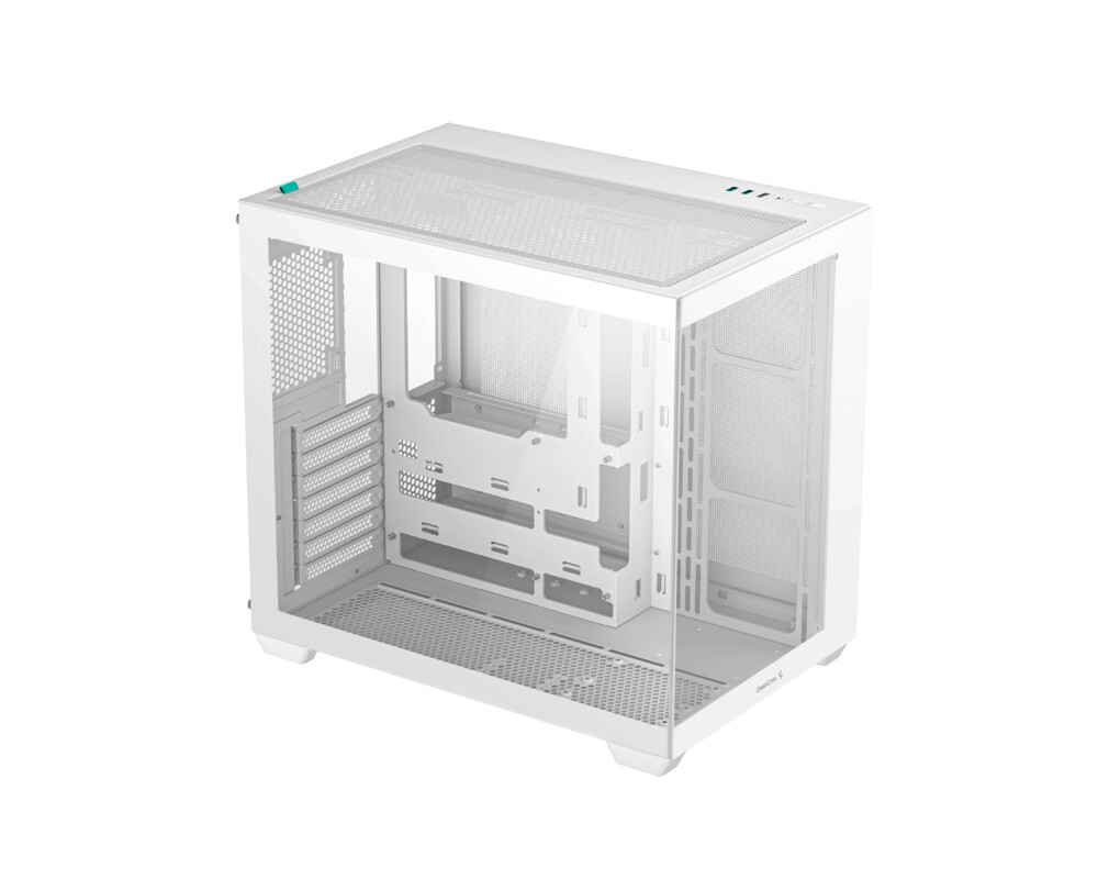 Кутия DeepCool ATX - CG530 White 5