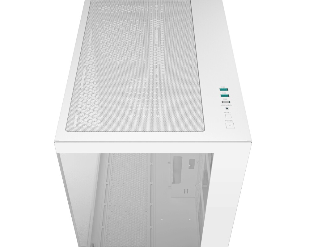 Кутия DeepCool ATX - CG530 White 9