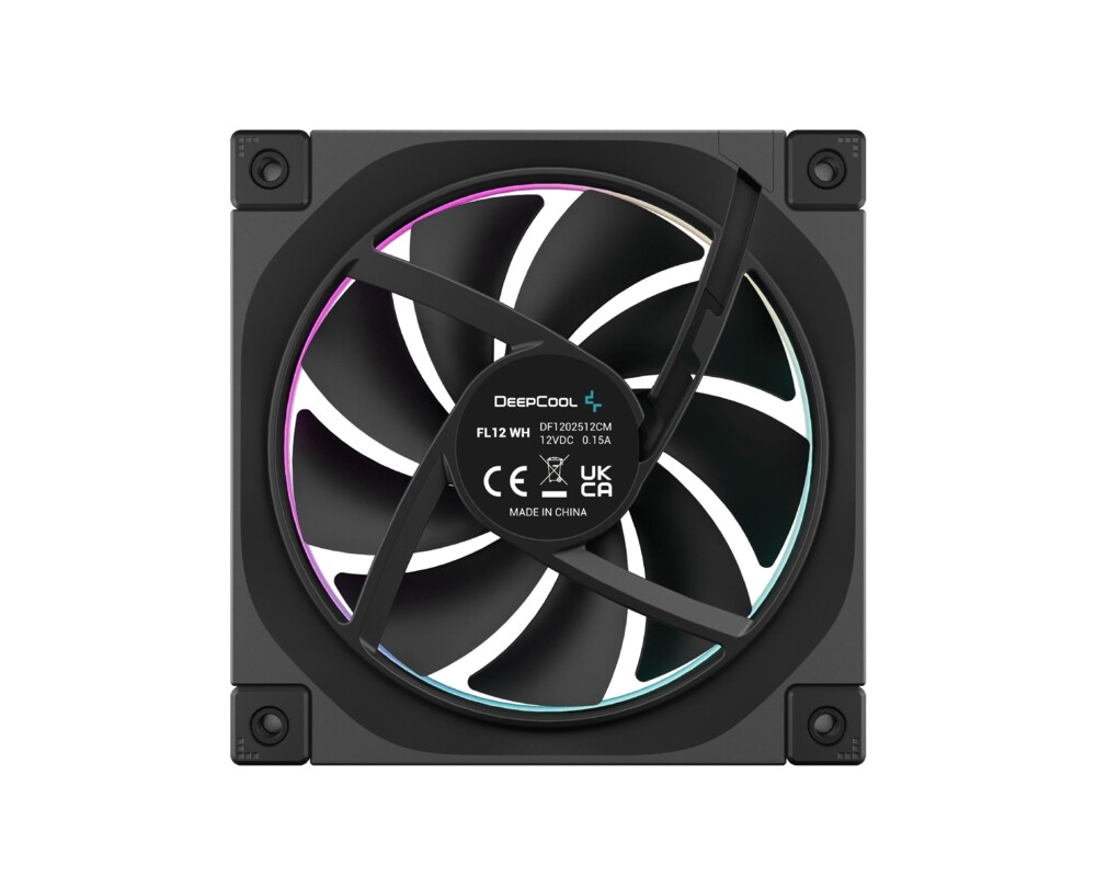 Вентилатор DeepCool 120mm - FL12 - aRGB 4