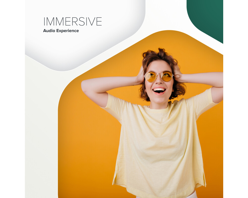 Слушалки Безжични слушалки Canyon HEXAGON 7, черен/жълт 12