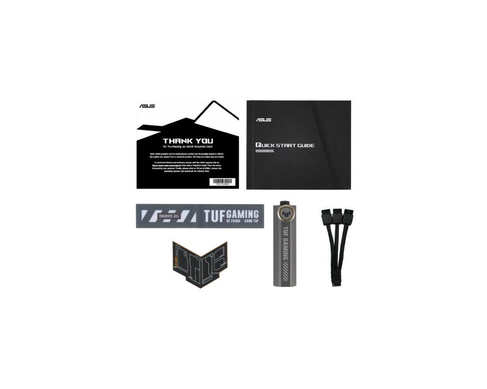 Видеокарта ASUS TUF Gaming GeForce RTX 5070 Ti 16GB GDDR7 OC Edition 12