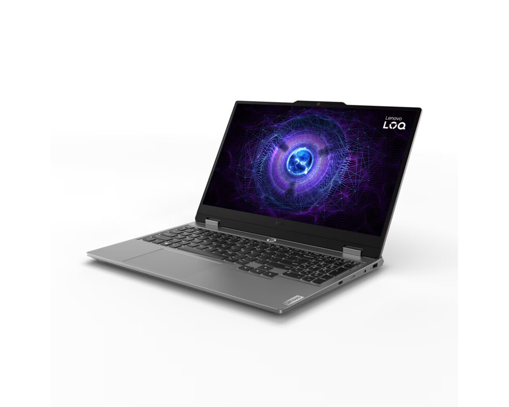 Лаптоп LENOVO LOQ Gaming Intel Core i5-13450HX 15.6inch FHD 144Hz sRGB 16GB DDR5 512GB PCIe RTX4060 8GB NoOS Luna Grey 2