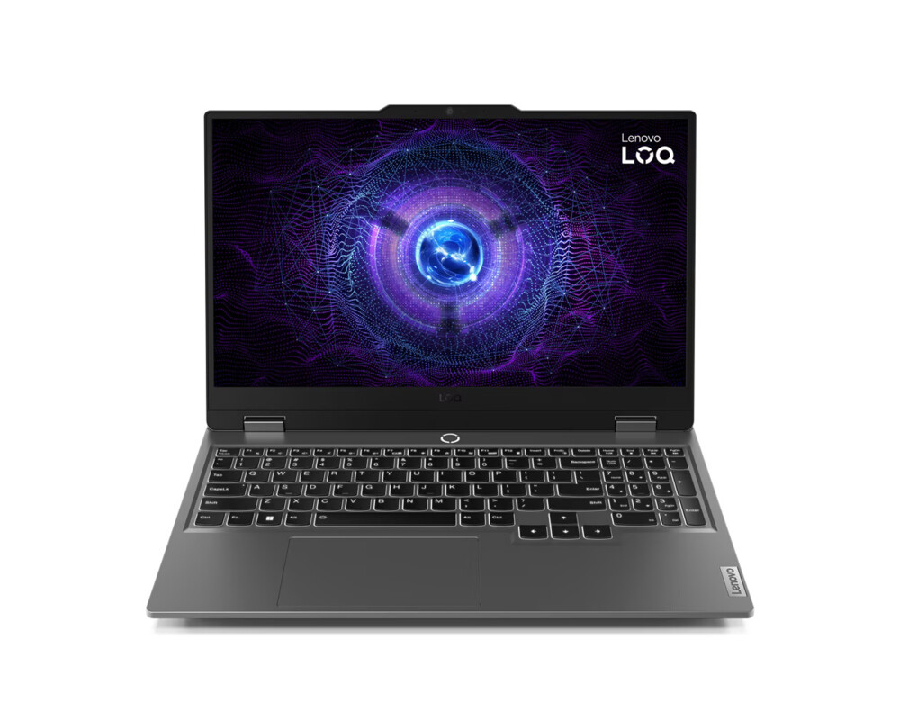 Лаптоп LENOVO LOQ Gaming Intel Core i5-13450HX 15.6inch FHD 144Hz sRGB 16GB DDR5 512GB PCIe RTX4060 8GB NoOS Luna Grey