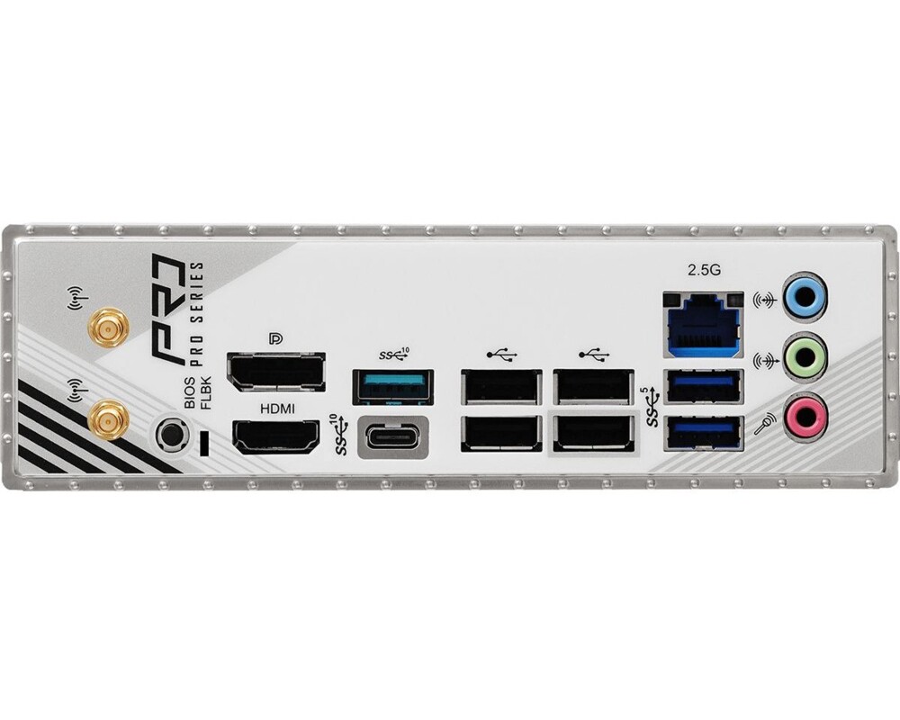 Дънна платка ASRock B850M Pro RS WIFI 6E socket AM5 5