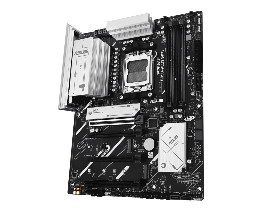 Дънна платка ASUS PRIME B850-PLUS WIFI 6E socket AM5 4