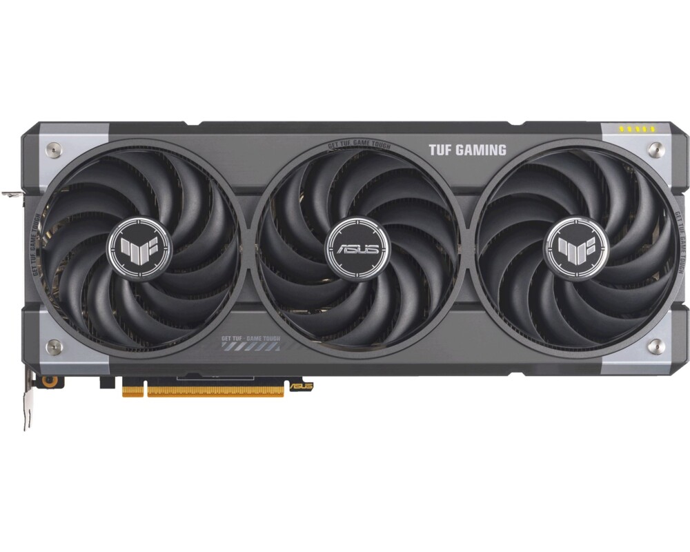 Видеокарта ASUS TUF RX 9070 XT O16G GAMING 2
