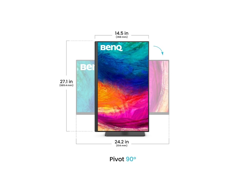 Монитор BenQ PD2706QN 5
