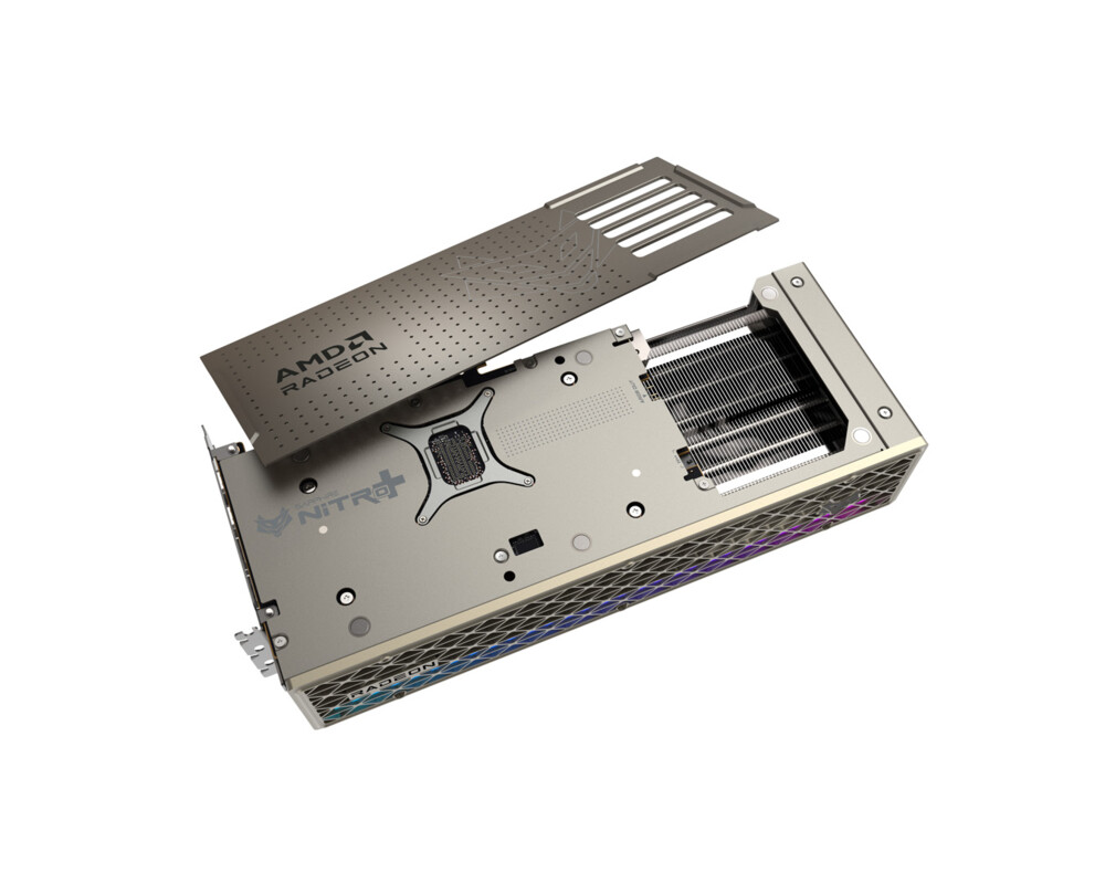 Видеокарта SAPPHIRE NITRO+ Radeon RX 9070 XT OC 16GB 7
