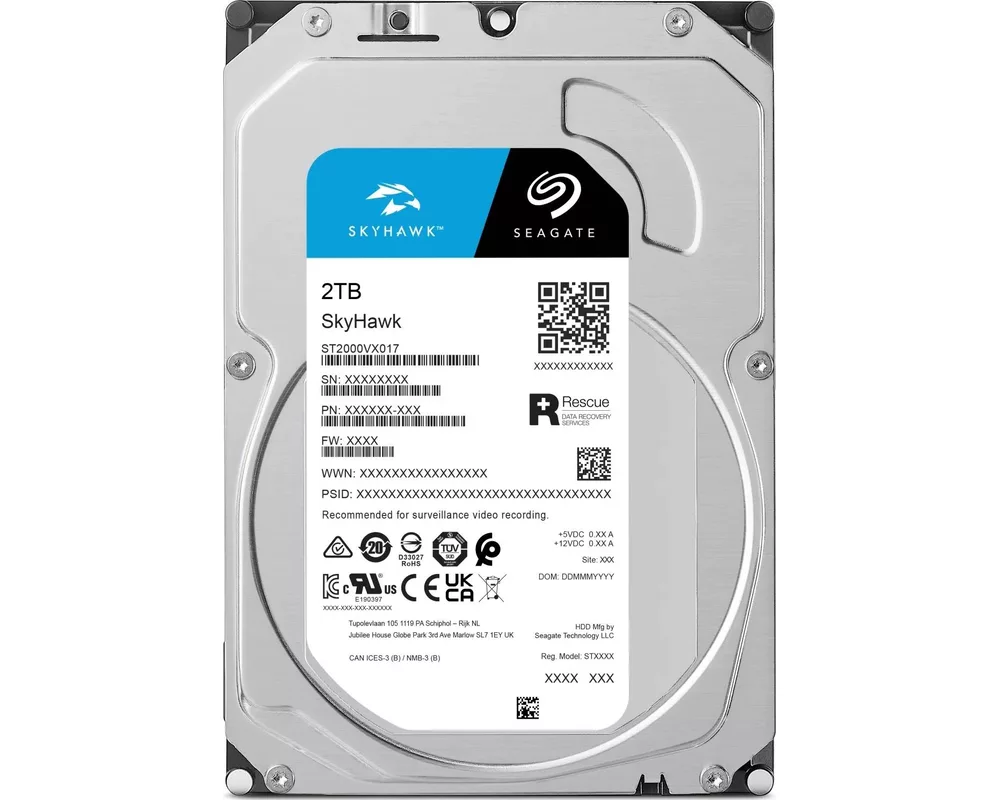 Твърд диск 2T SG ST2000VX017 /RECERTIFIED 2