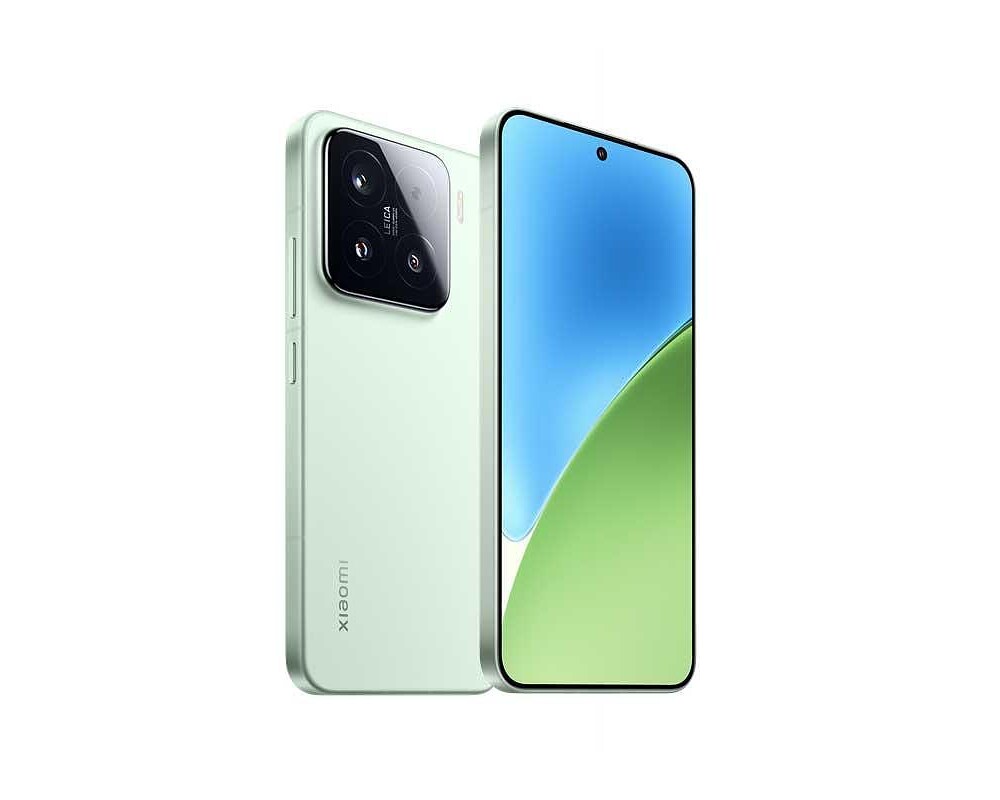 Смартфон Xiaomi 15 256 GB, RAM 12 GB, Зелен 2