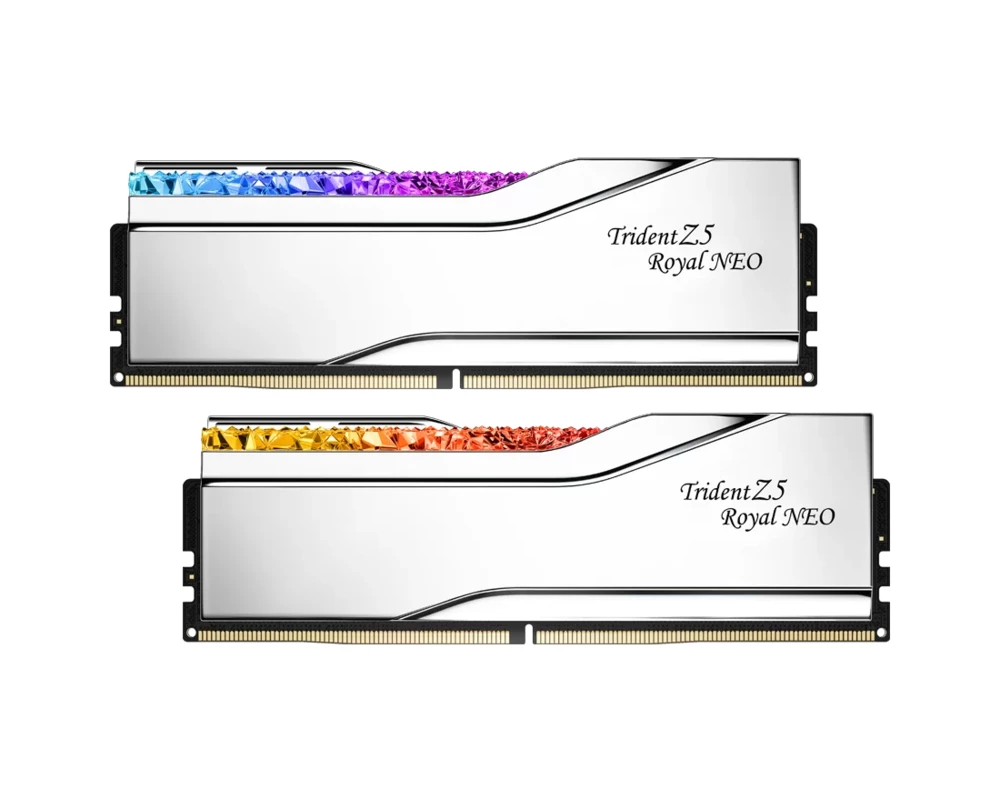 Памет G.SKILL Trident Z5 Royal Neo 32GB(2x16GB) DDR5-6400 - AMD EXPO 2