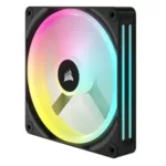 Вентилатор CORSAIR QX RGB Series, iCUE LINK QX140 RGB, 140mm Magnetic Dome RGB Fan, Dual Fan Kit 5