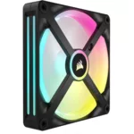 Вентилатор CORSAIR QX RGB Series, iCUE LINK QX140 RGB, 140mm Magnetic Dome RGB Fan, Dual Fan Kit 4