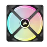 Вентилатор CORSAIR QX RGB Series, iCUE LINK QX140 RGB, 140mm Magnetic Dome RGB Fan, Dual Fan Kit 3