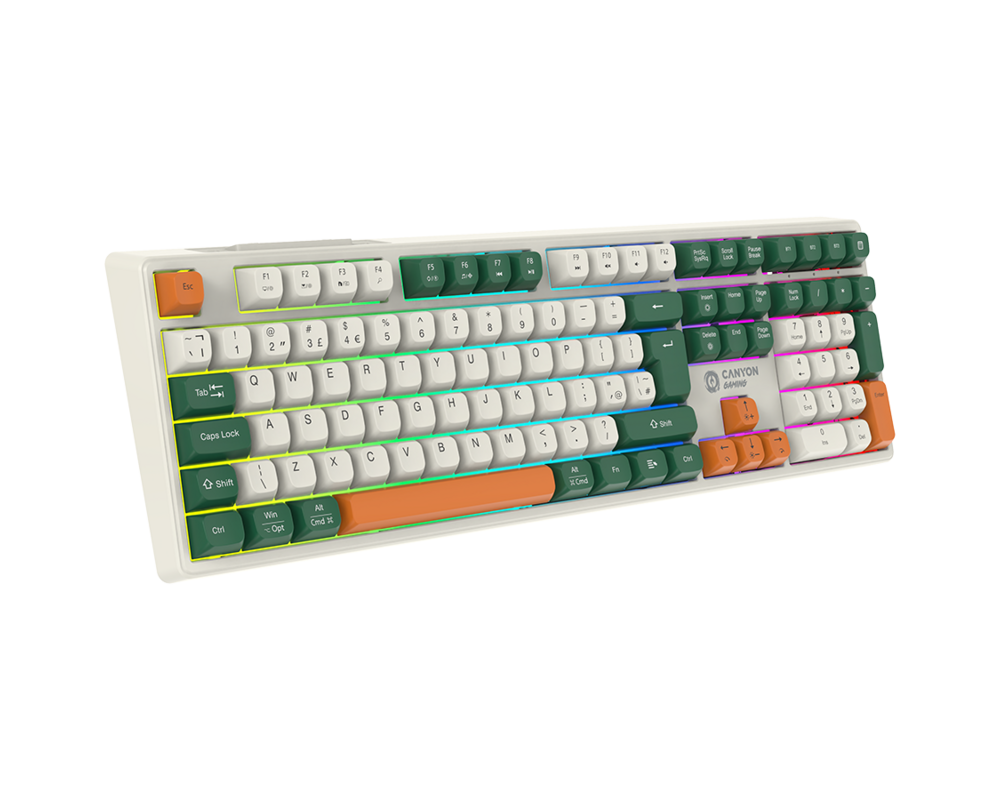Клавиатура CANYON keyboard Shadder GKW-11 Mech RGB... 4