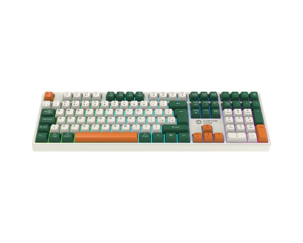 Клавиатура CANYON keyboard Shadder GKW-11 Mech RGB... 2