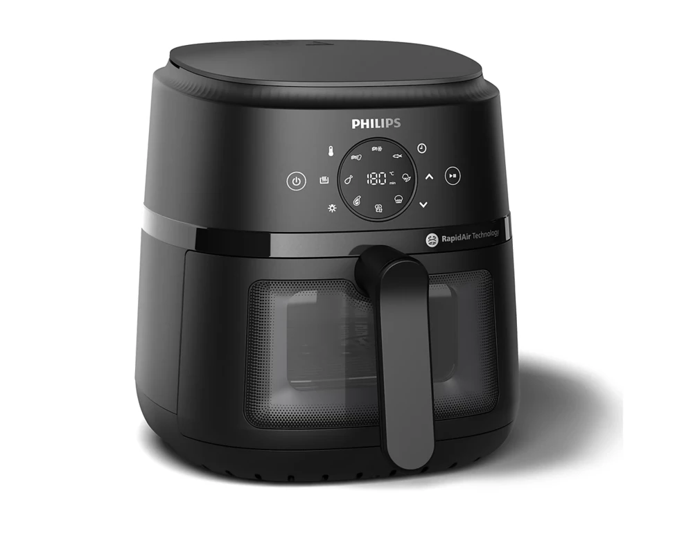 Уред за здравословно готвене PHILIPS Airfryer Series 2000 4.2l Rapid Air LED Dislpay 4