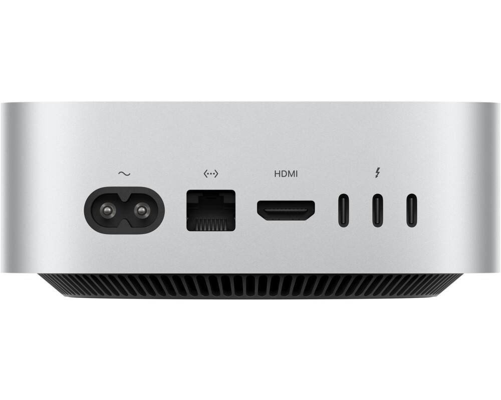 Настолен компютър Apple Mac mini: Apple M4 Pro chip with 12-core CPU and 16-core GPU 3