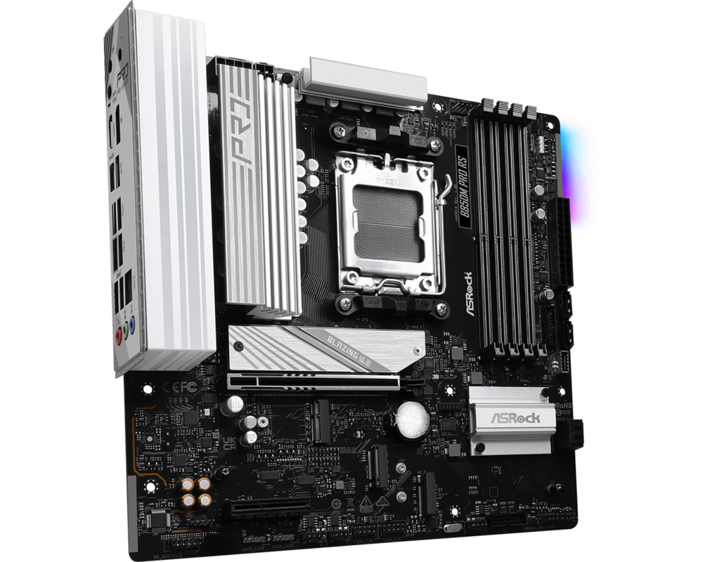 Дънна платка ASRock B850M Pro RS socket AM5 3