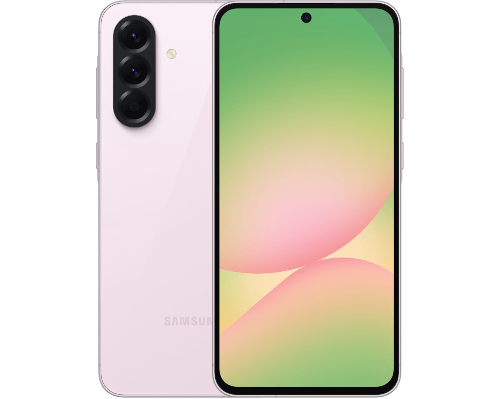 Смартфон Samsung Galaxy A56, SM-A566B, 6.7", 8GB, 256GB, Pink Смартфон Samsung Galaxy A56, SM-A566B, 6.7", 8GB, 256GB, Pink