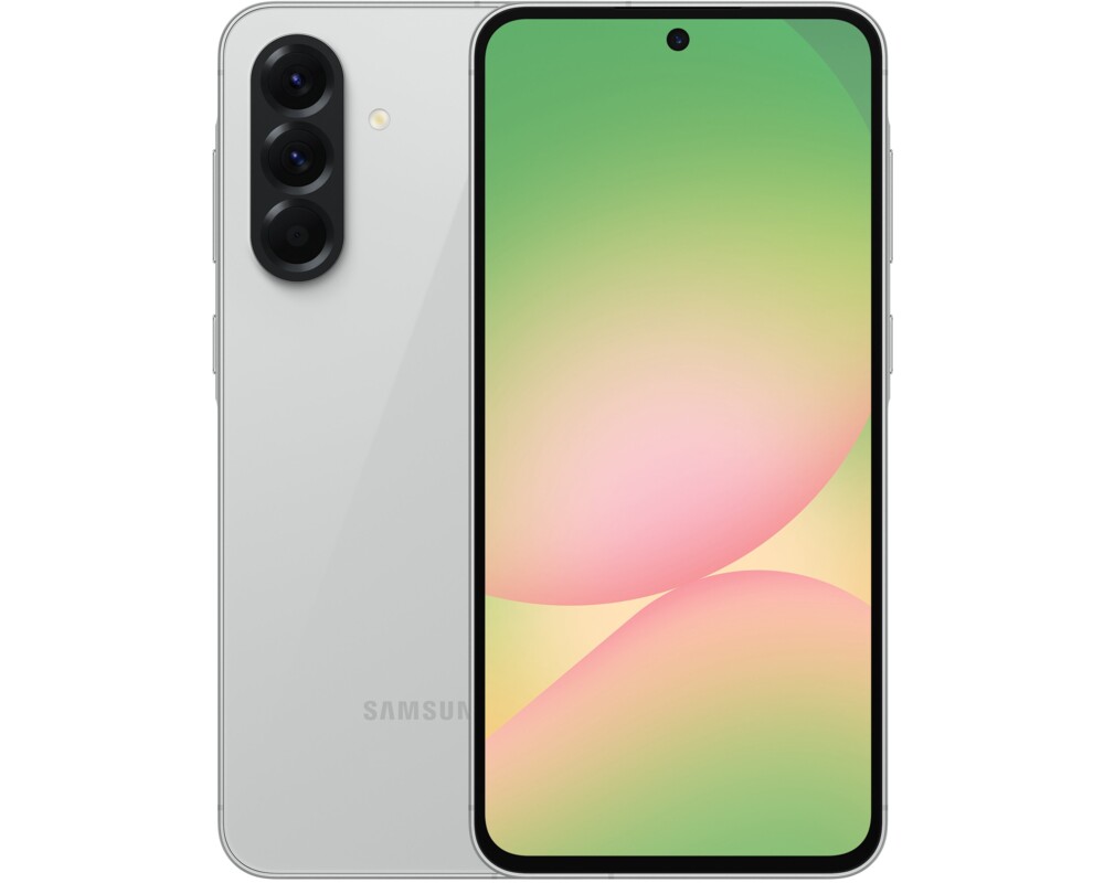 Смартфон Samsung Galaxy A56, SM-A566B, 6.7", 8GB, 256GB, Gray Смартфон Samsung Galaxy A56, SM-A566B, 6.7", 8GB, 256GB, Gray