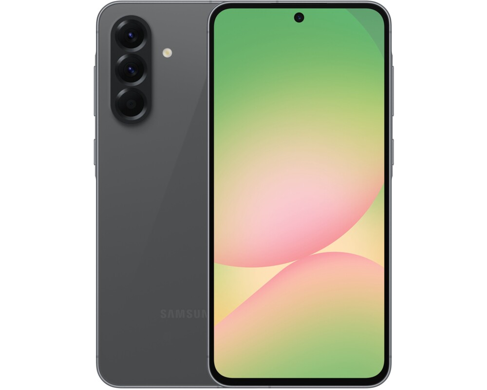 Смартфон Samsung Galaxy A56, SM-A566B, 6.7", 8GB, 256GB, Graphite Смартфон Samsung Galaxy A56, SM-A566B, 6.7", 8GB, 256GB, Graphite