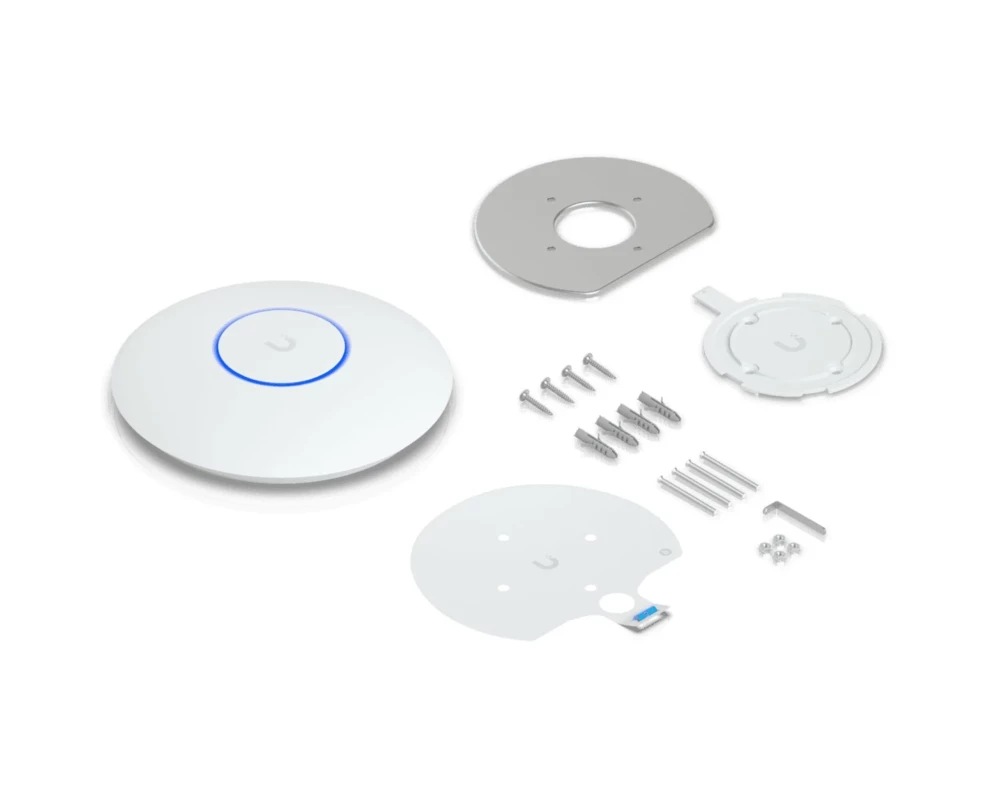 Access point (Точка за достъп) Ubiquiti UniFi U7-Lite ceiling-mounted WiFi 7 AP with 4 spatial streams and 2.5 GbE uplink 8