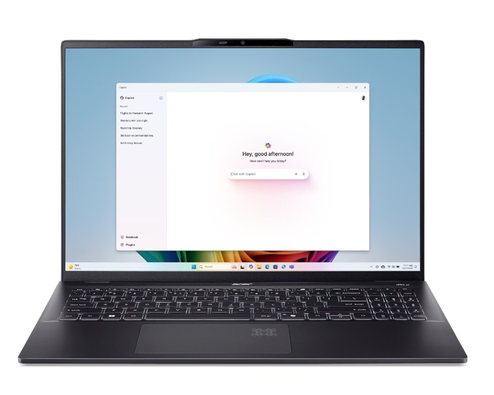 Лаптоп Acer Swift Go 16 SF16-51-99ND 2